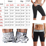 Sweat Sauna Effect Slimming Shorts Shapewear - us-slimbodyshape