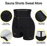 Sweat Sauna Pants Body Shaper - us-slimbodyshape