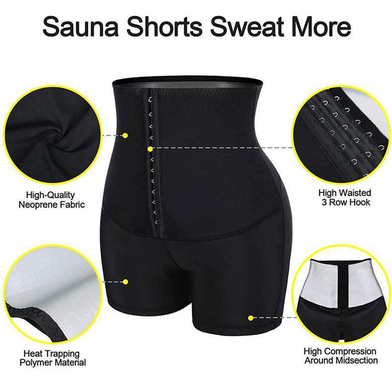 Sweat Sauna Pants Body Shaper - us-slimbodyshape