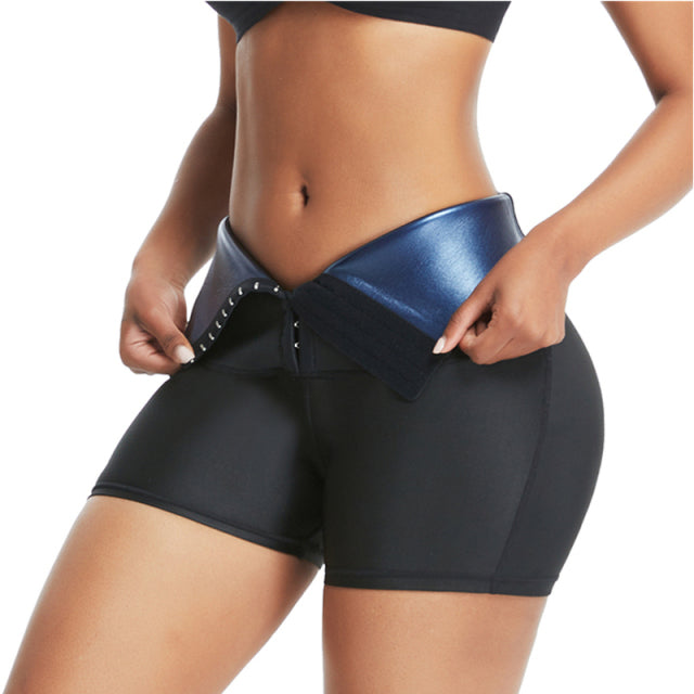 Maxbell Hot Sweat Sauna Body Shaper Womens Slimming Pants XXL 3XL