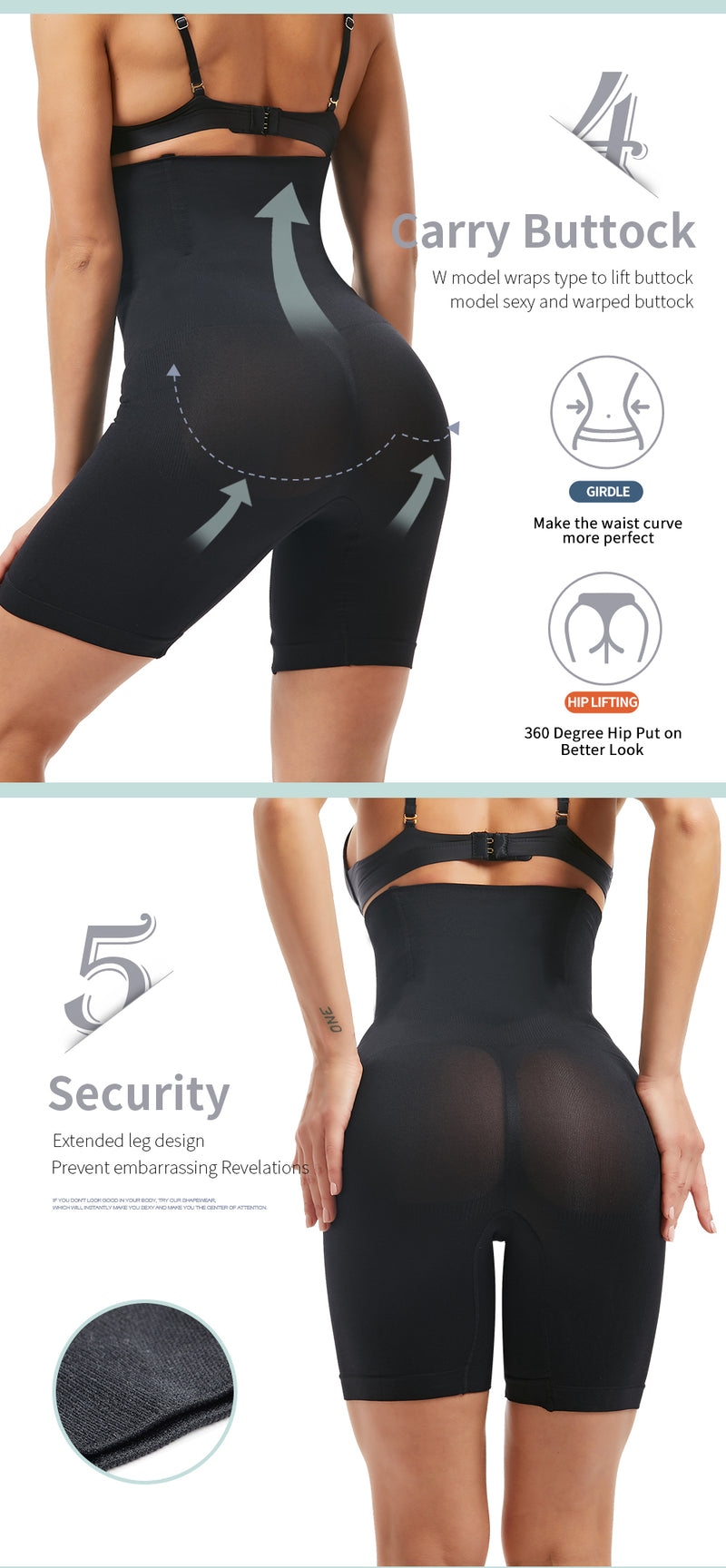 Waist Trainer Butt lifter Slimming Underwear – BK Shapewear