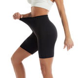 Sweat Sauna Effect Slimming Shorts Shapewear - us-slimbodyshape