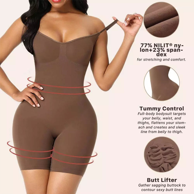 Women Tummy Control Bodysuit Shapewear - us-slimbodyshape