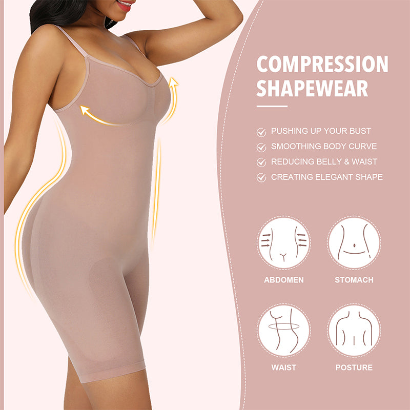 Njoeus Tummy Control Shapewear Body Shaper For Women Tummy Control