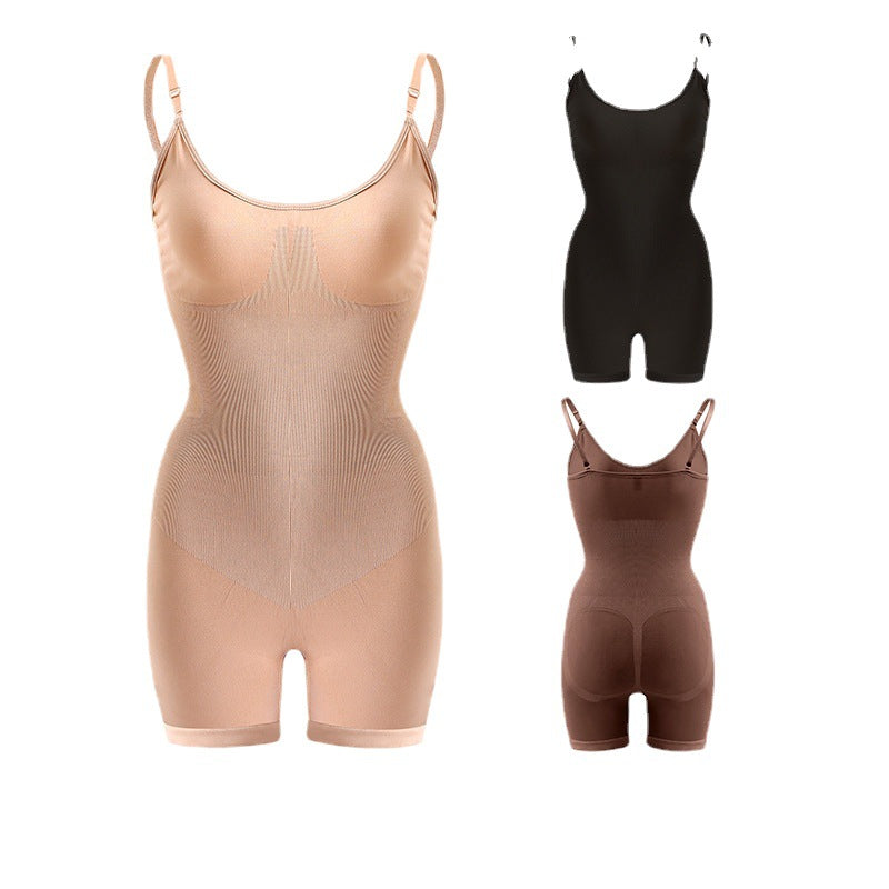 OLLOUM Athartle Body Suit Shapewear, Reteowlepena Bodysuit Shape Wear,  Shapewear Bodysuit, Shapewear for Women Tummy Control (Color :  Brown-Triangle